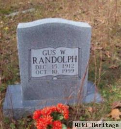 Gus W. Randolph