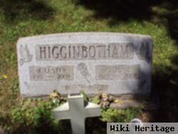 Olive June Higginbotham