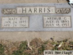 Arthur G Harris