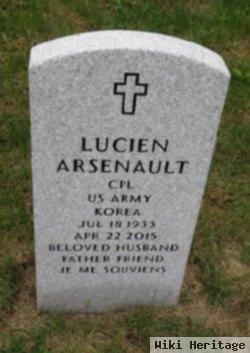 Lucien "big Lou" Arsenault