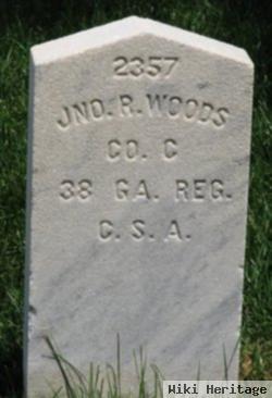 John R Woods