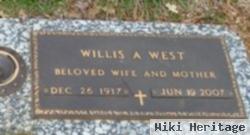 Willis A West