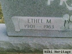 Ethel M Pratt