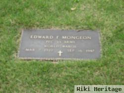 Edward F. Mongeon