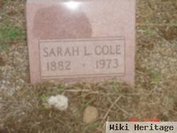 Sarah Lucretta "doll" Ford Cole