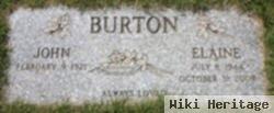 Elaine Estella Sirious Burton