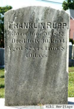 Franklin Rupp