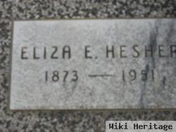 Eliza Etta Tinkler Hesher