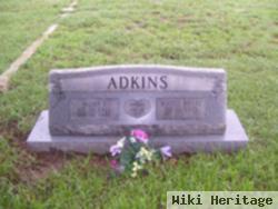 Walter S Adkins