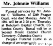 Johnnie C. Williams