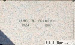 Jean A. Fredrick