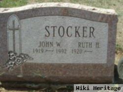 Ruth H Stocker