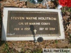 Steven Wayne "steve" Holstrom