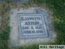 G. Lynette Aston