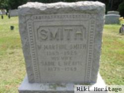 W. Martine Smith