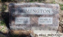 Harry S Remington