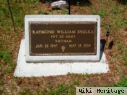 Raymond William "junior" Shulka