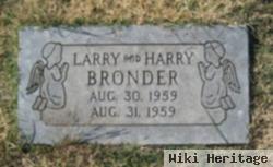 Harry Bronder