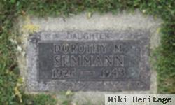 Dorothy M Semmann