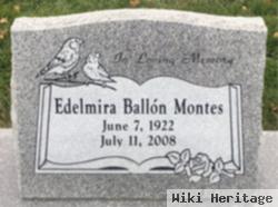 Edelmira Ballon Montes