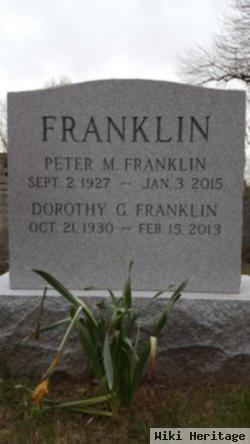 Dorothy G. Franklin