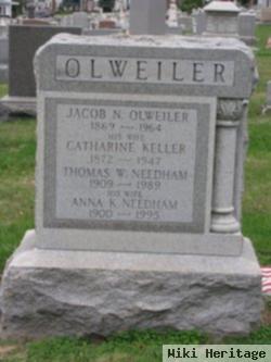 Jacob N Olweiler