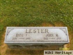 John M Lester