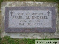 Pearl M Knoebel