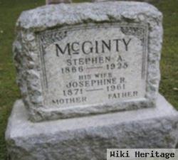 Josephine R Mcginty