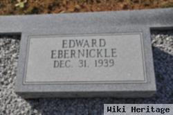 Edward Ebernickle