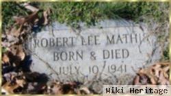 Robert Lee Mathis