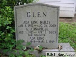 Ada King Bailey Glen