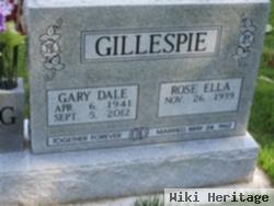 Gary Dale Gillespie
