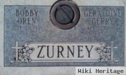 Geraldine "gerry" Estes Zurney