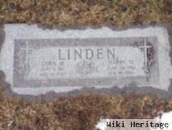 Harry Nicholas Linden