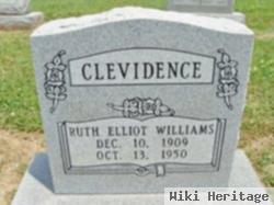 Ruth Elliot Williams Clevidence