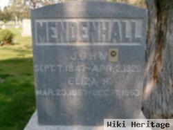 John Mendenhall