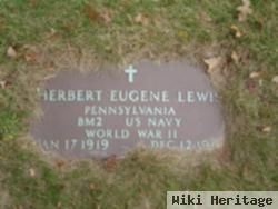 Herbert Eugene Lewis