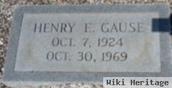 Henry E. Gause