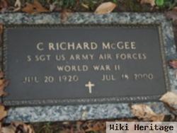 C Richard "dick" Mcgee