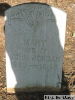 Mary Parker Jordan