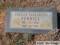 Cecilia Elizabeth Evans Ferrill