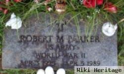 Pfc Robert M Parker