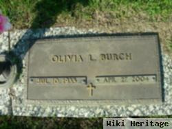 Olivia L Burch