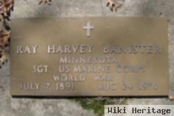 Ray Harvey Banister