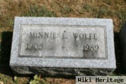 Minnie E. Zinz Wolfe