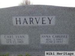 Carl Ivan Harvey