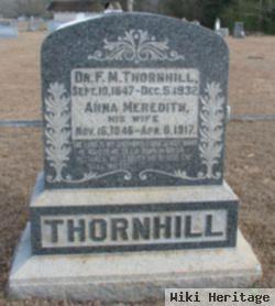 Anna Meredith Thornhill