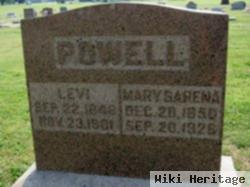 Mary Sarena Wall Powell
