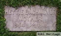 Hettie B. Bachmeyer